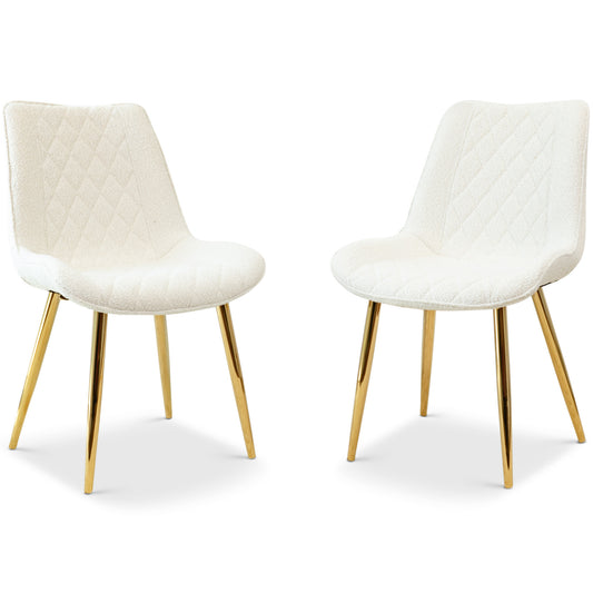 Lane Mid-Century Modern Dining Chair (Set of 2)