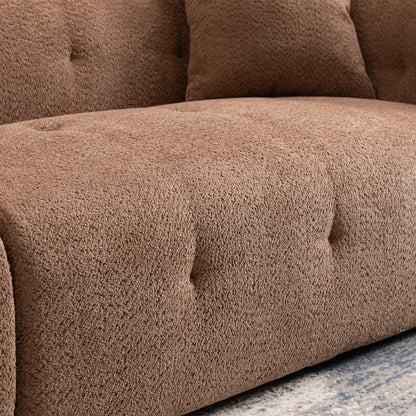 2297 Brown sofa