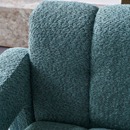 31.10" Wide Boucle Upholstered Accent Chair