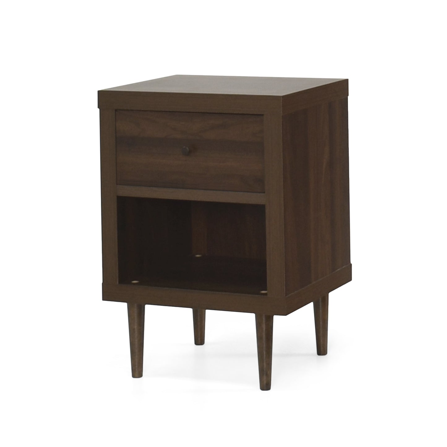 Ashley Modern Nightstand 1-Drawer, Bedside Table