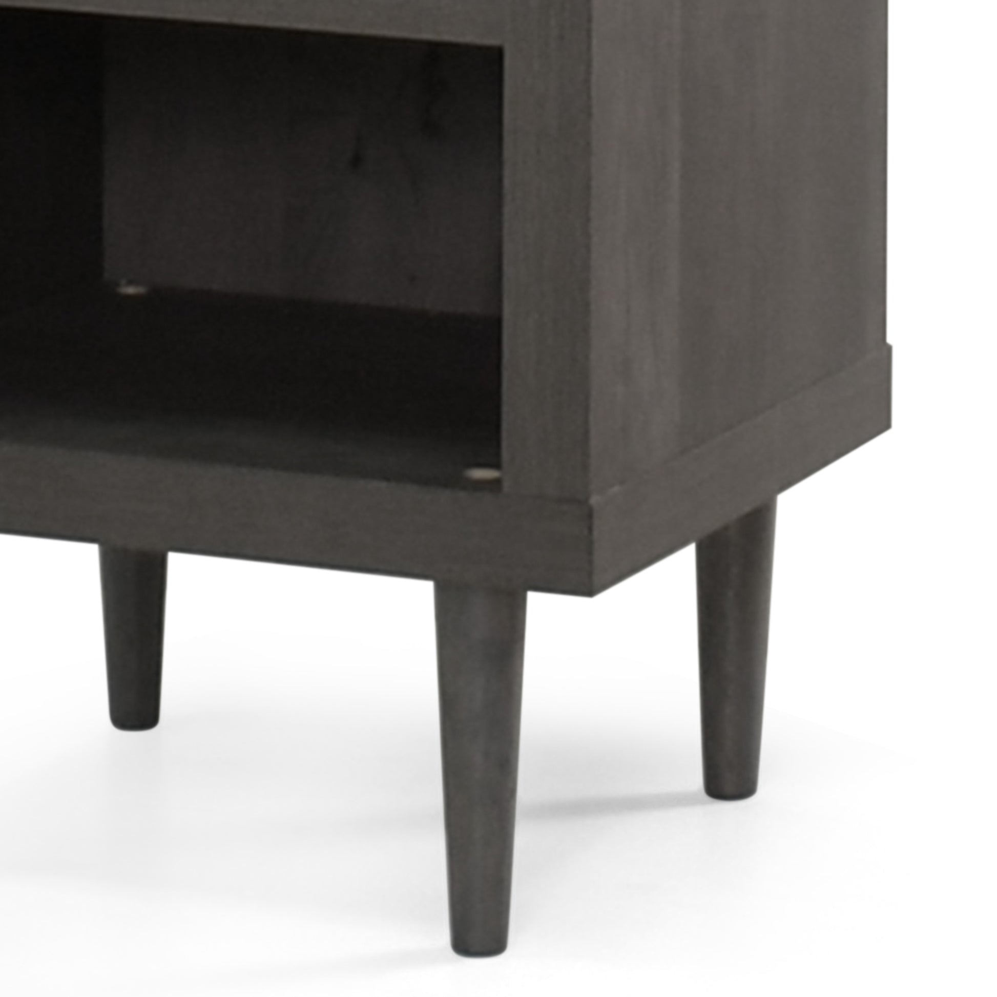 Ashley Modern Nightstand 1-Drawer, Bedside Table