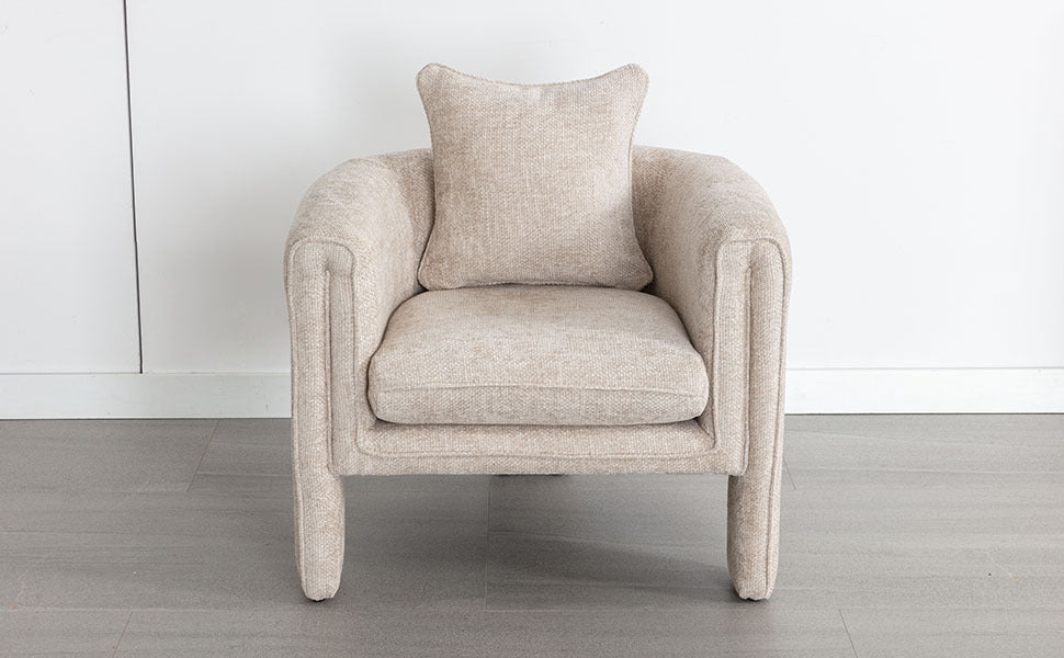 Alexander Modern Style Accent Armchair