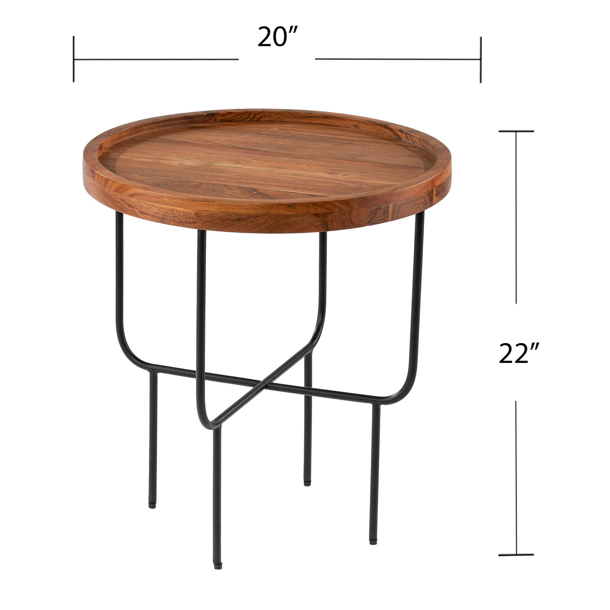 Marisdale Round End Table