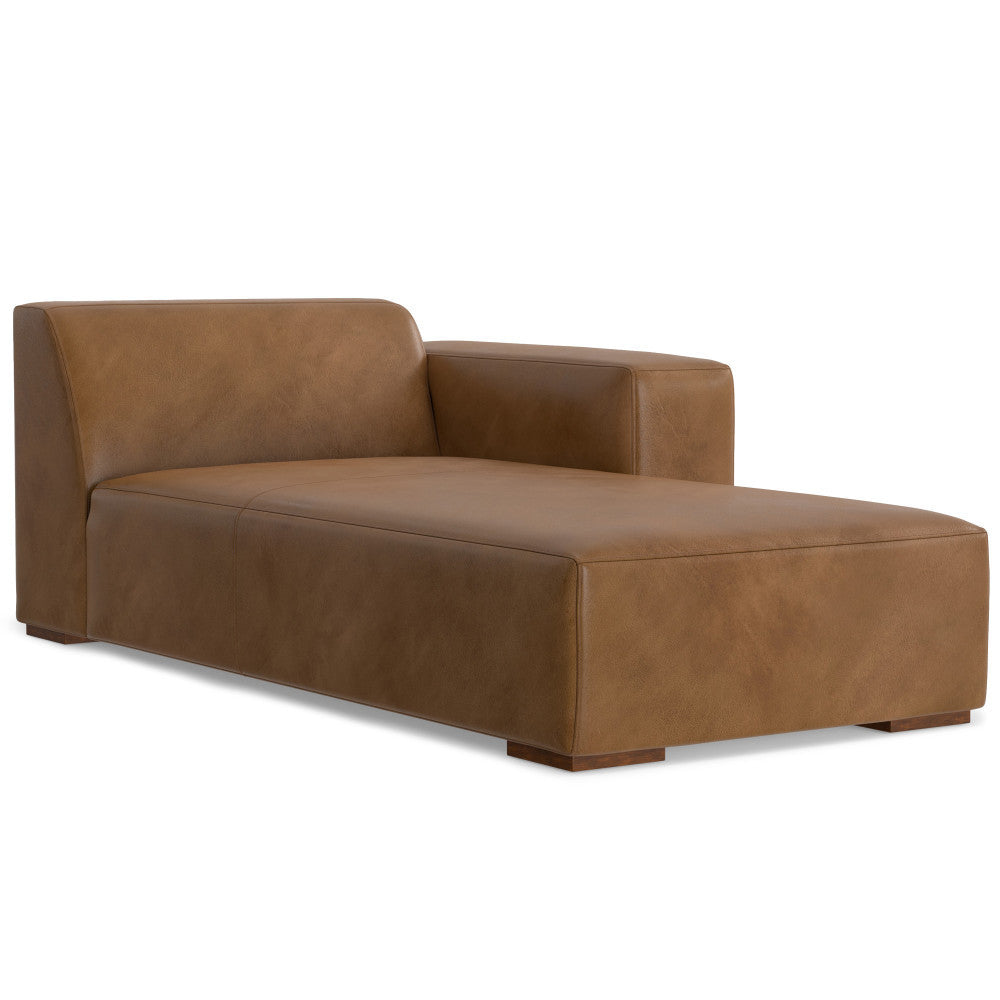 Rex Right Chaise Sofa Module