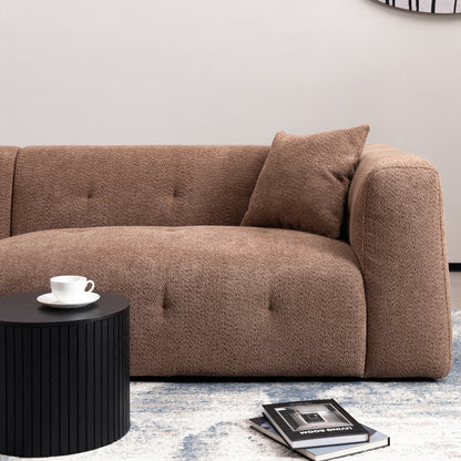 2297 Brown sofa