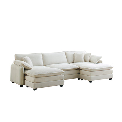 Nubes Oversized Beige Modular Sofa