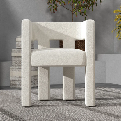 Modern Wide Upholstered Armchair