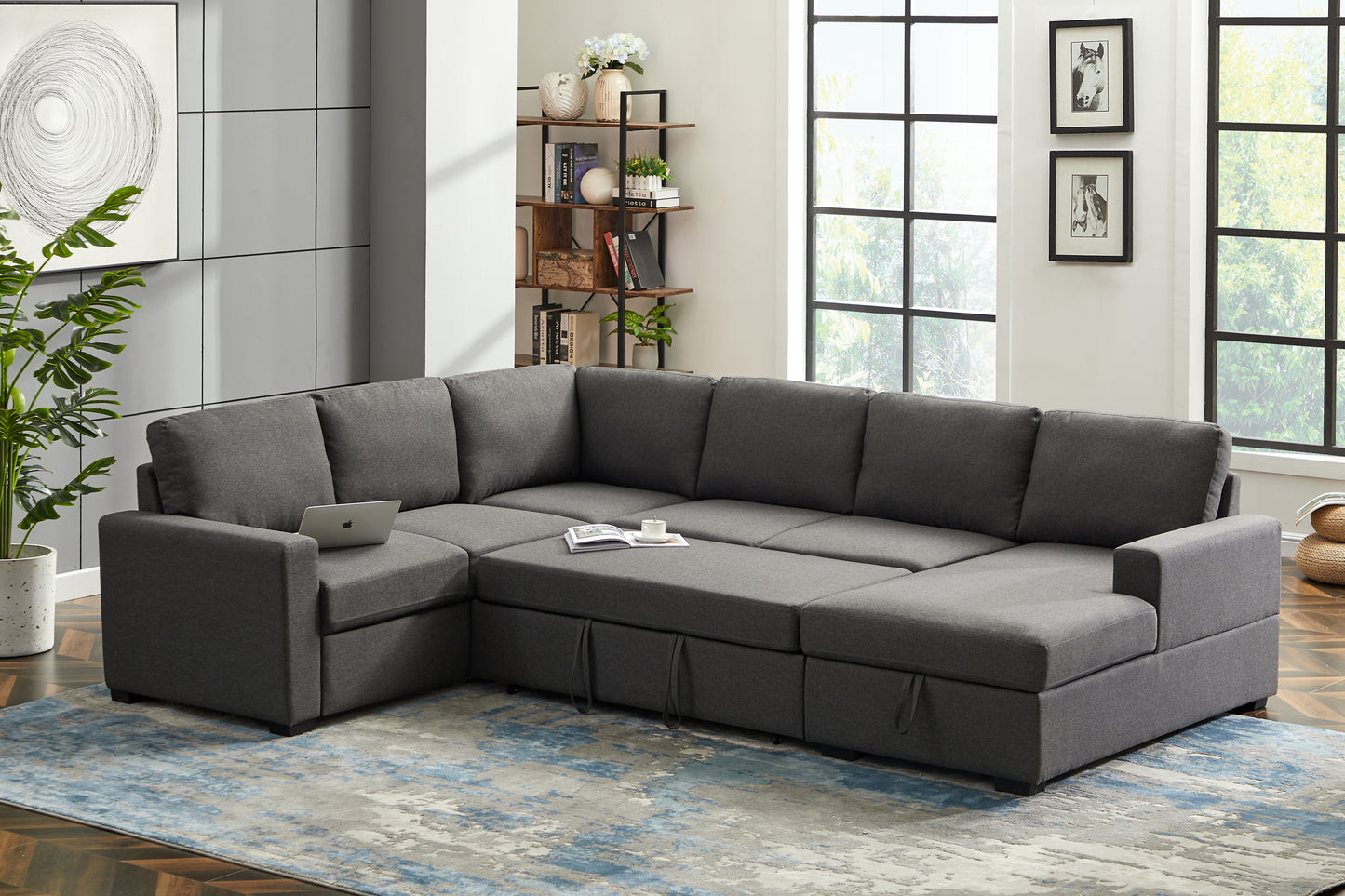 Ketterman 4 - Piece Upholstered Sectional