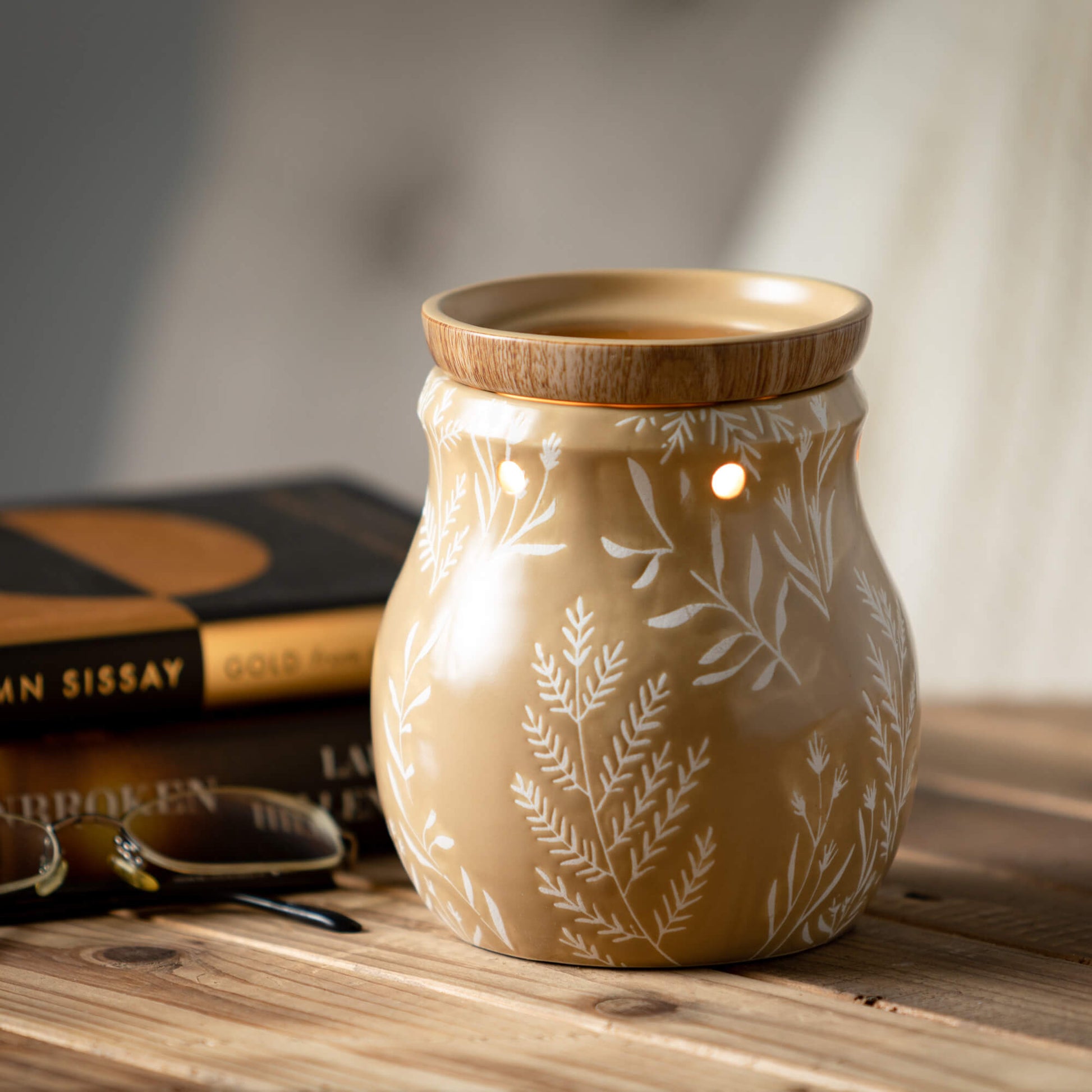 Hattie Wax Warmer