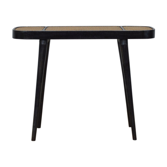 Larrisa Carbon Black Console Table