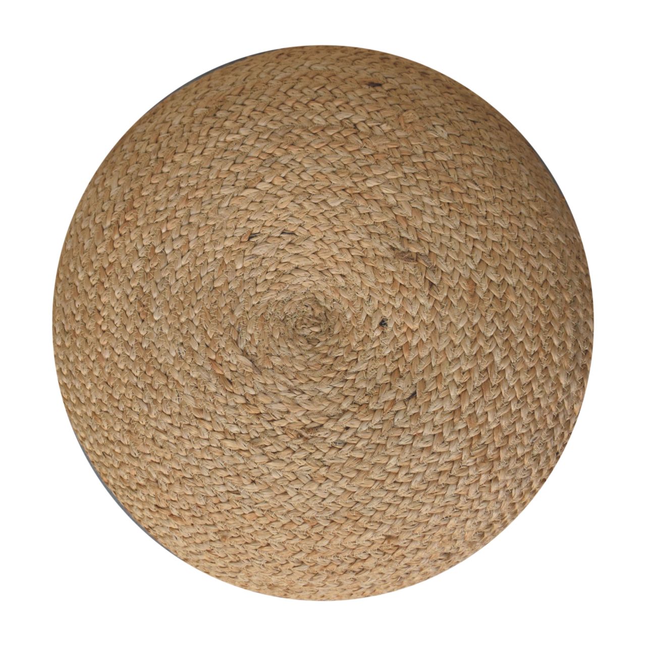 Natural Jute Pouffe