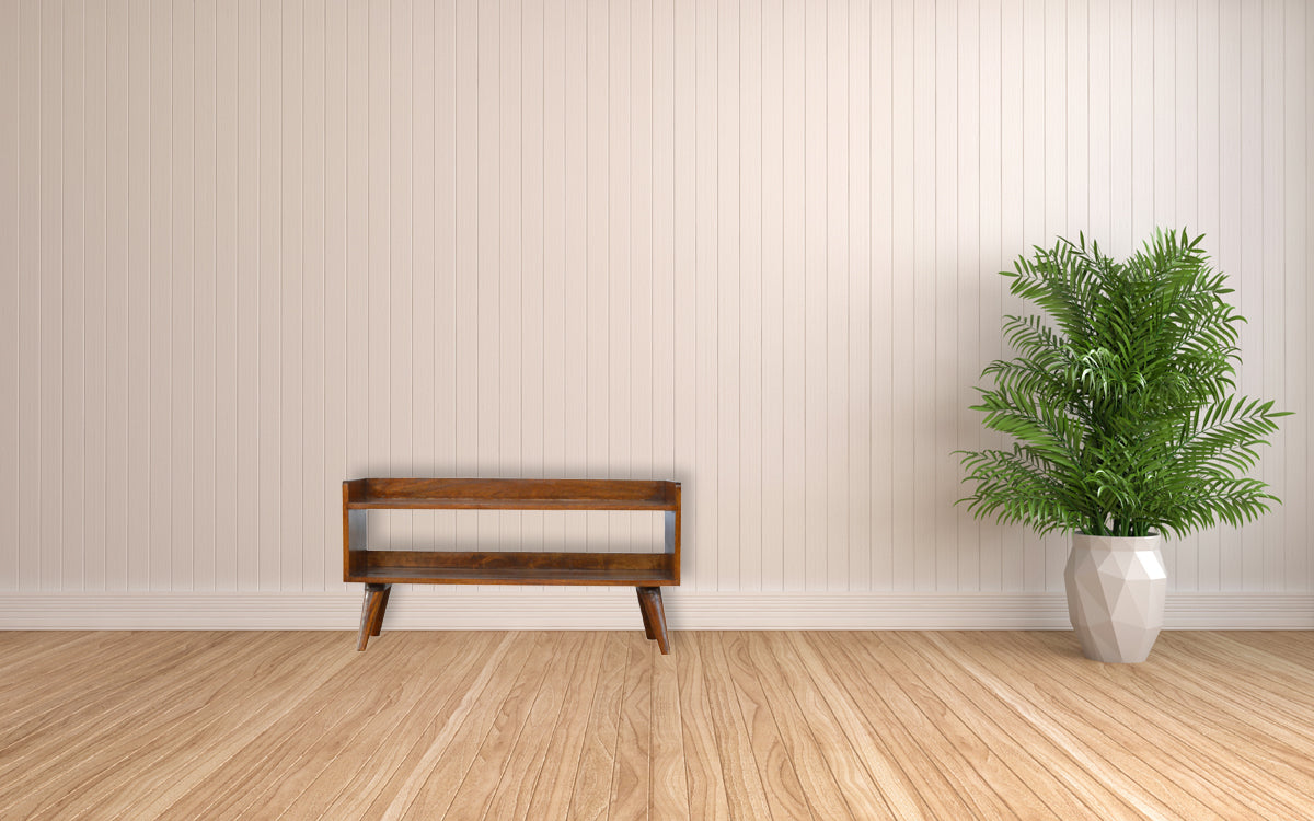 Chestnut Nordic Storage Bench