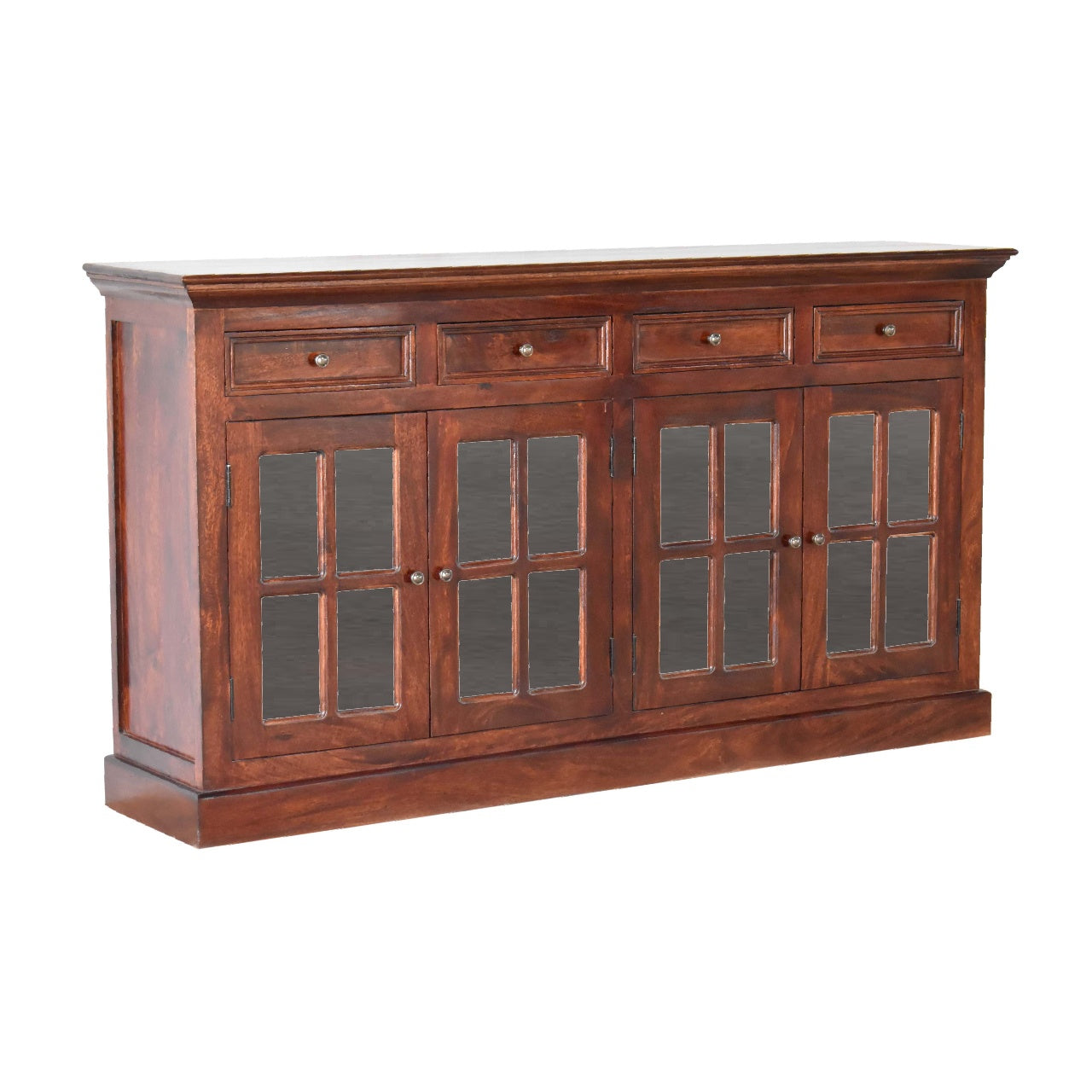 Large Cherry Glazed Sideboard