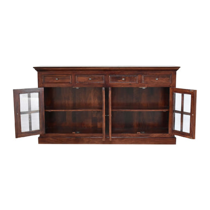 Large Cherry Glazed Sideboard