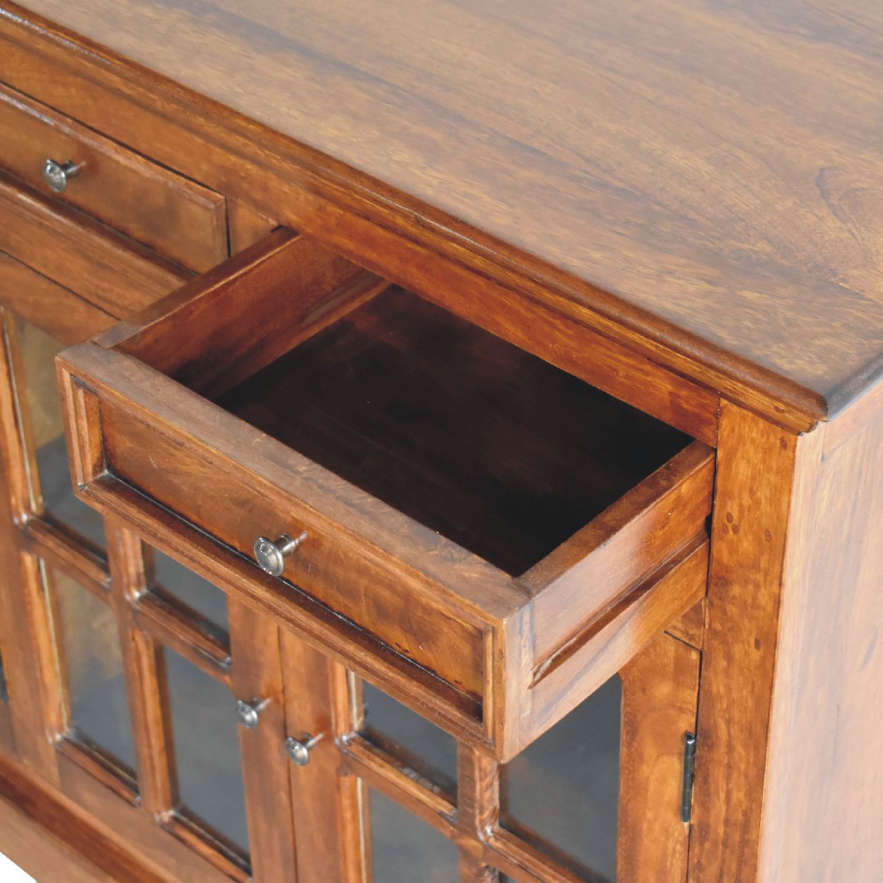 Large Glazed Sideboard