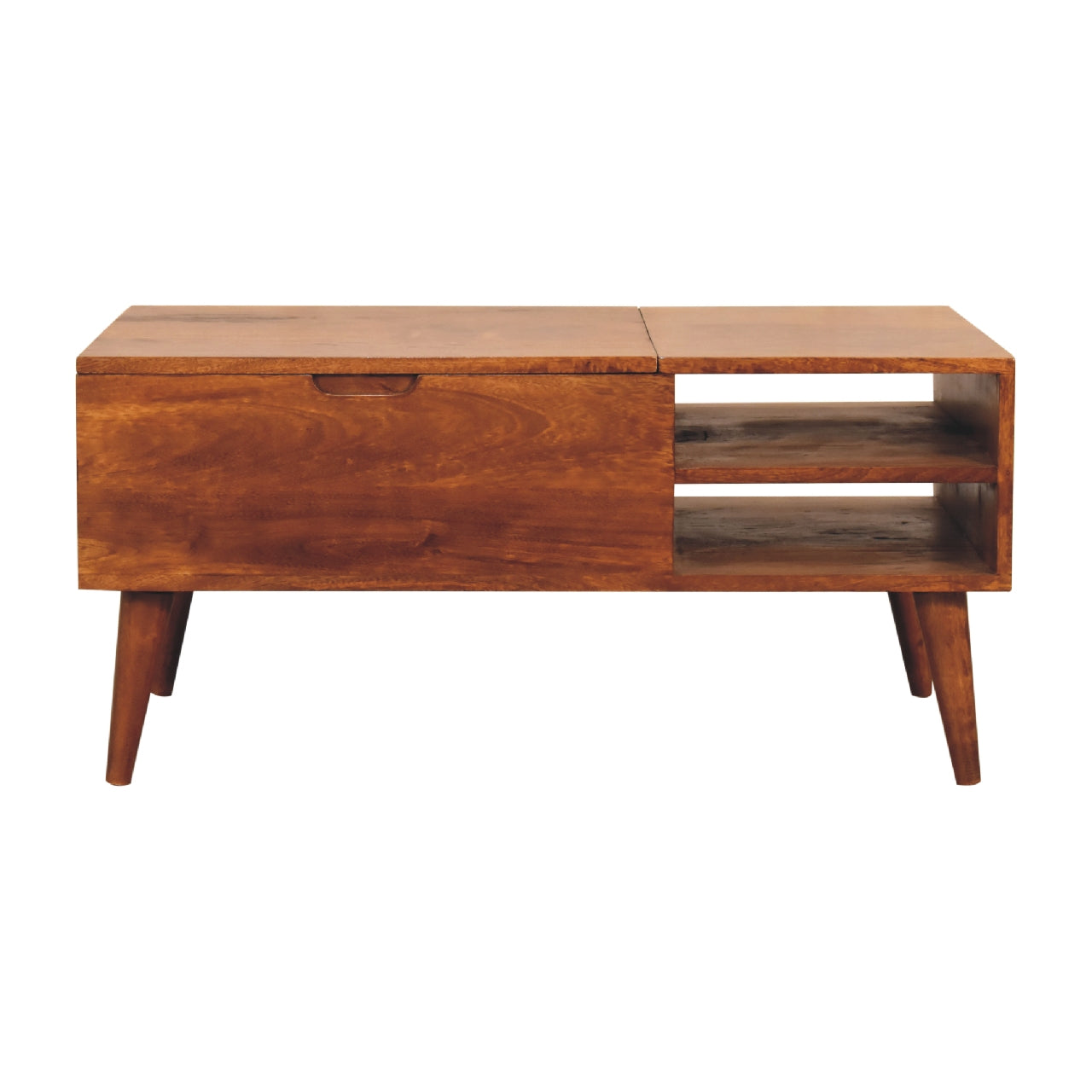 Chestnut Handle Media Unit