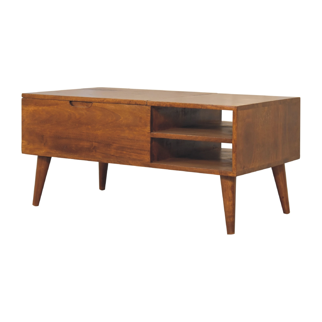 Chestnut Handle Media Unit