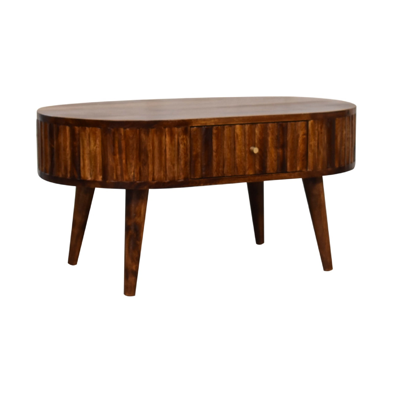 Stripe Chestnut Coffee Table