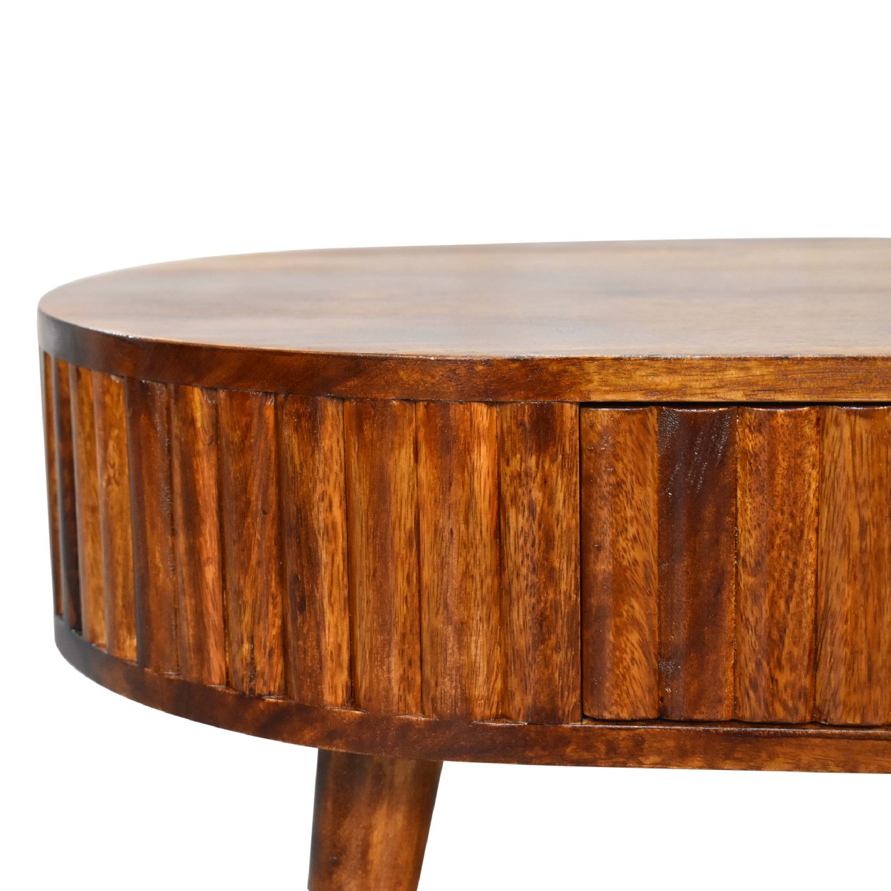 Stripe Chestnut Coffee Table