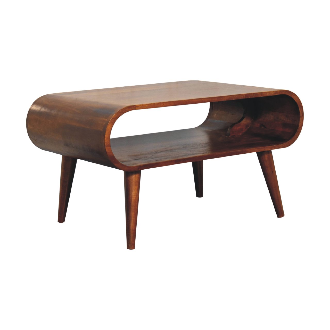 Open Chestnut Coffee Table