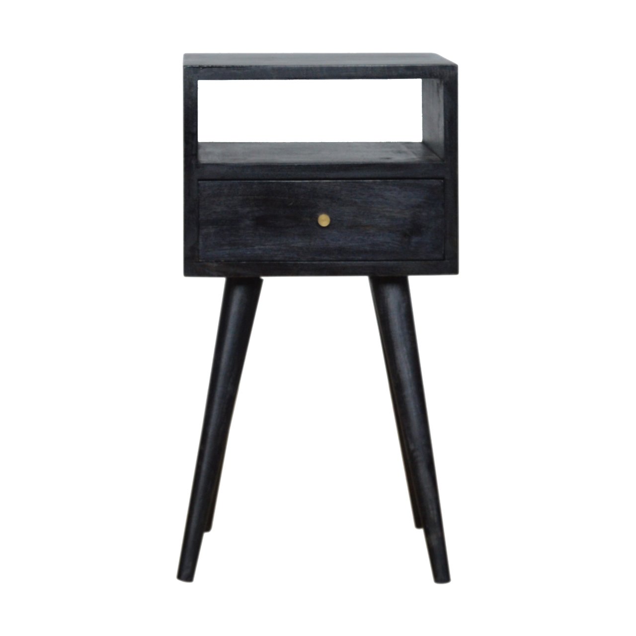 Mini Ash Black Bedside