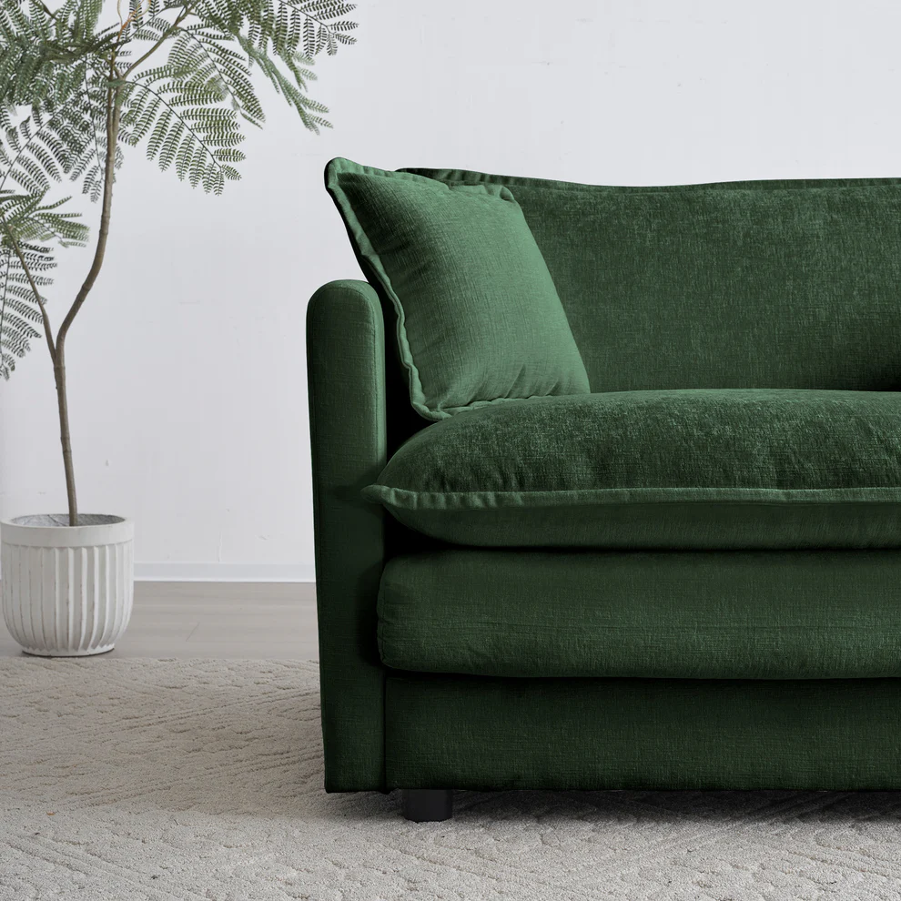 Green Modular Sofa