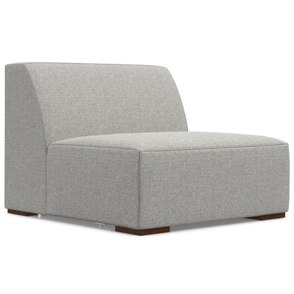 Rex Right Sectional Sofa and Ottoman