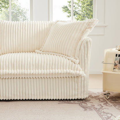 Koala Armless Sofa - Cream