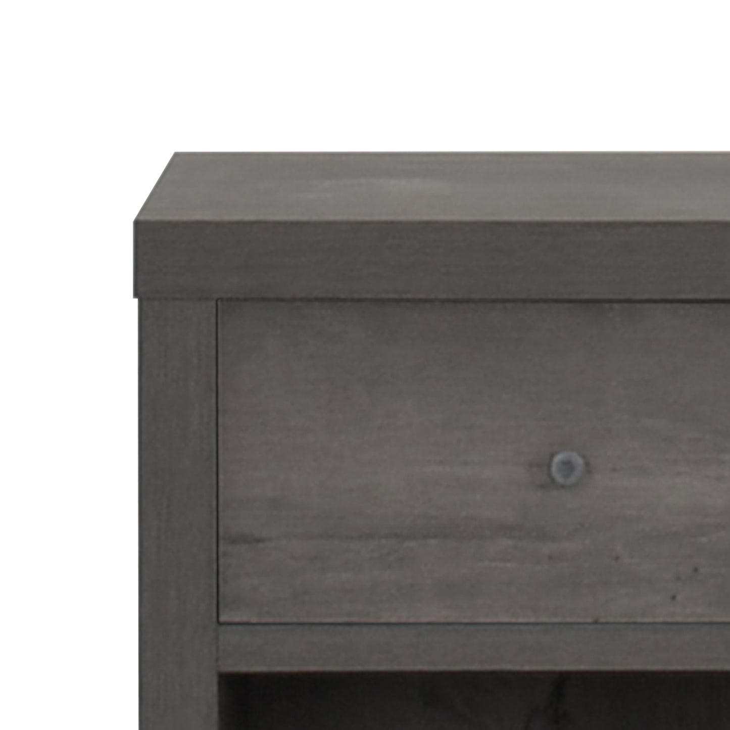 Ashley Modern Nightstand 1-Drawer, Bedside Table