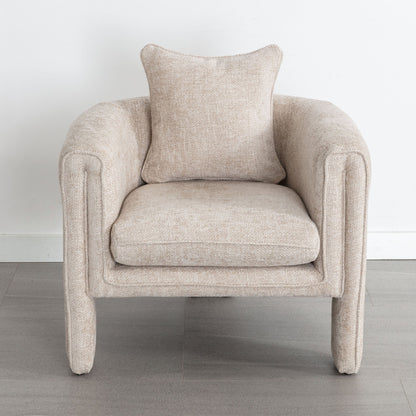 Alexander Modern Style Accent Armchair