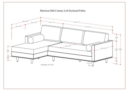 Morrison Left Sectional Sofa