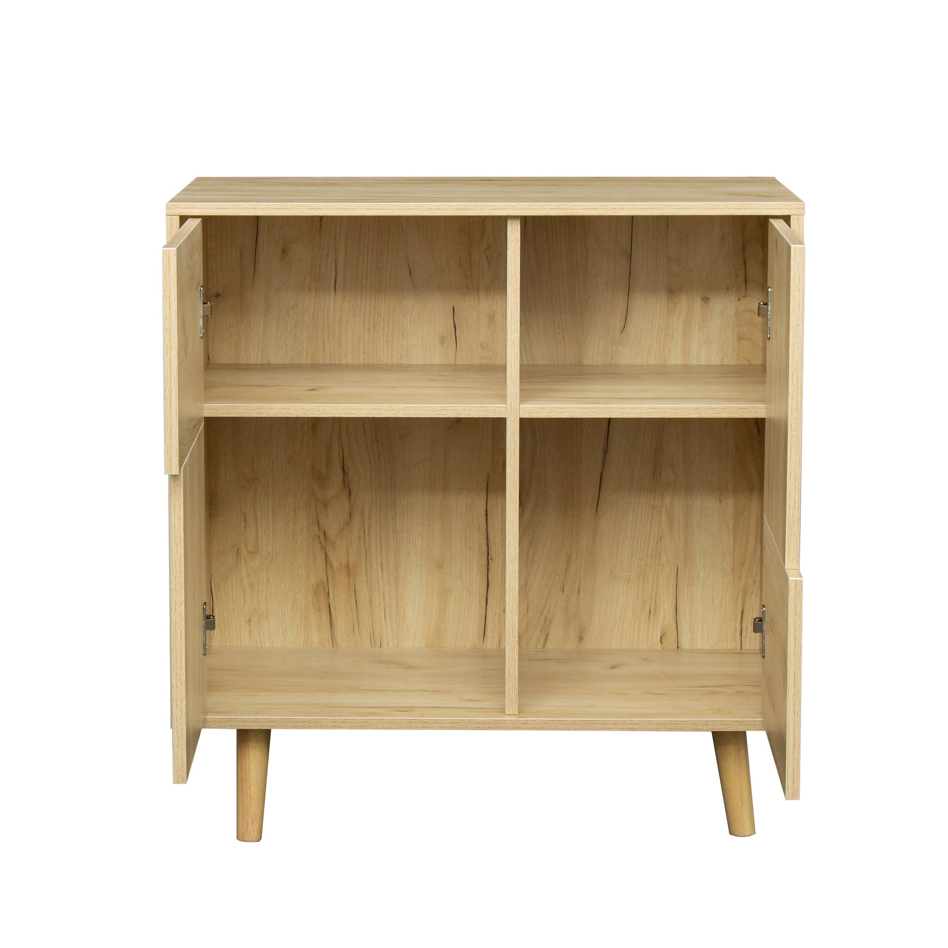 Sideboard, with four storage spaces, restaurant sideboard, entrance channel basement, bedroom and living room,oak