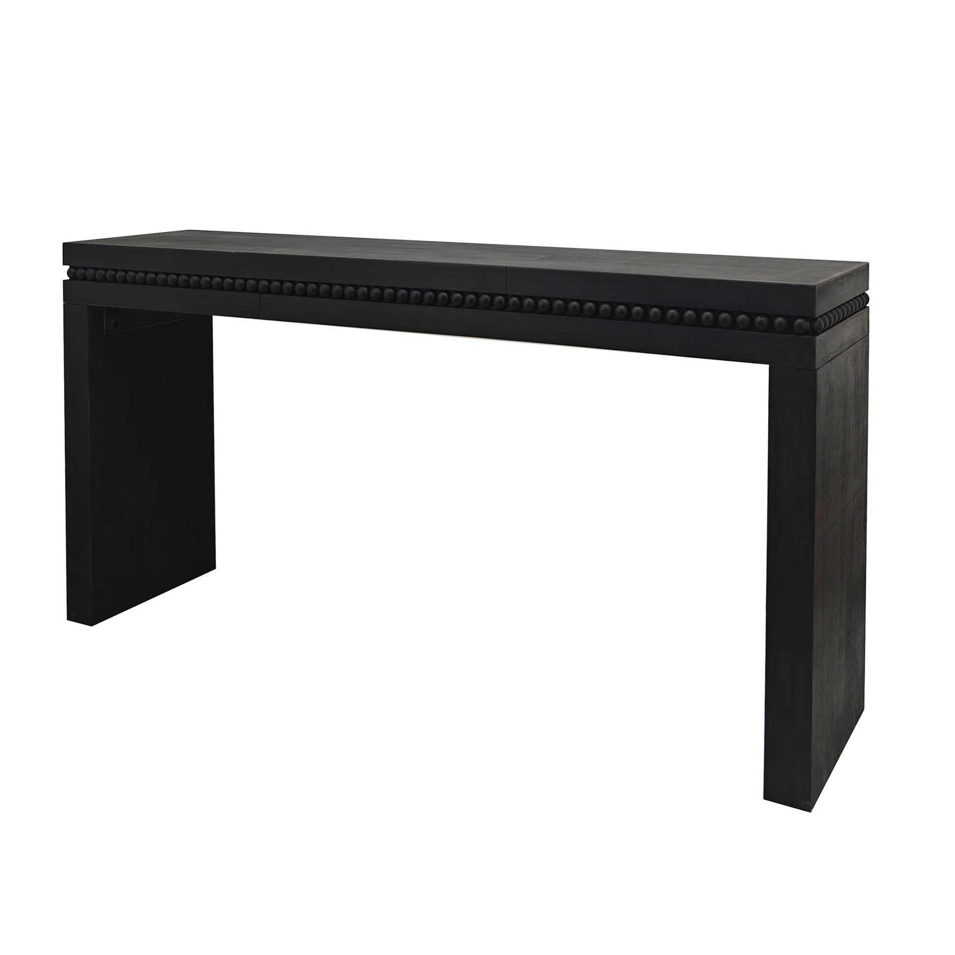 Concepts Beaded Wood Console Table