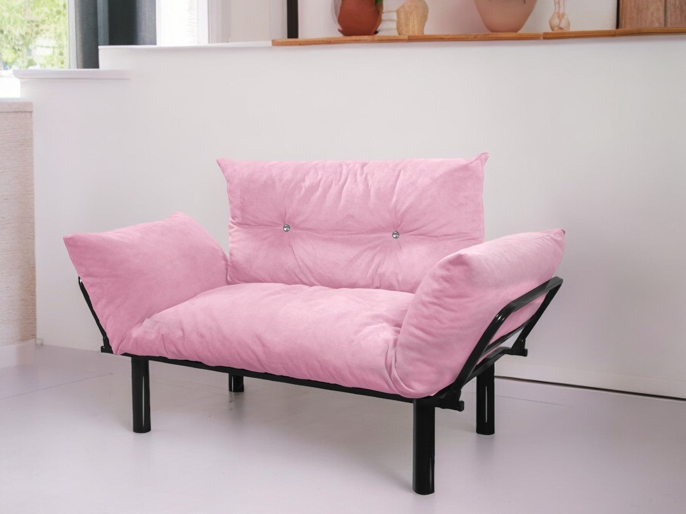 Ada Love seat, Pink