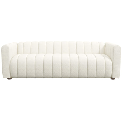 Elrosa Channel Tufted Sofa