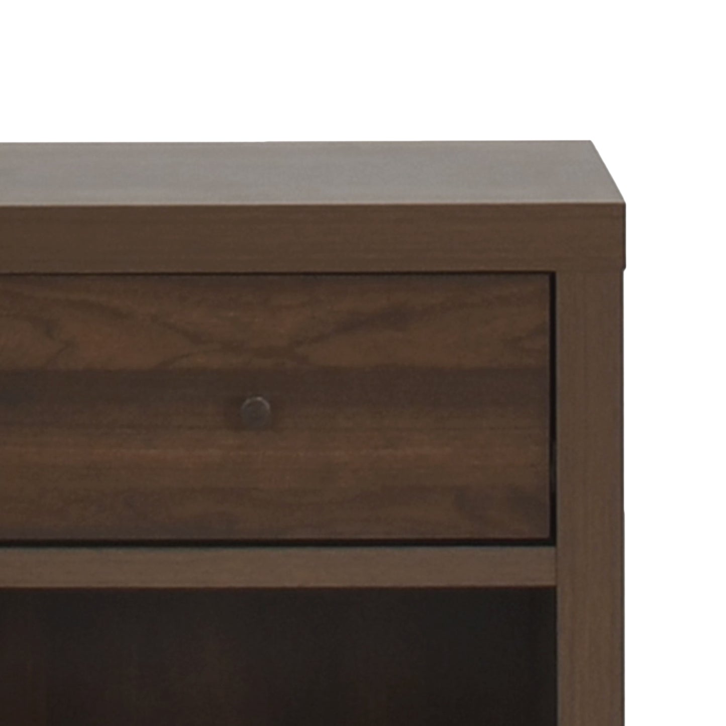 Ashley Modern Nightstand 1-Drawer, Bedside Table