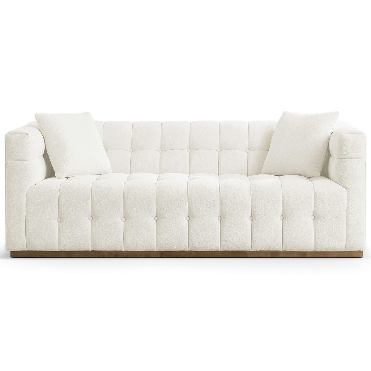 Eleanor Sofa Beige Boucle