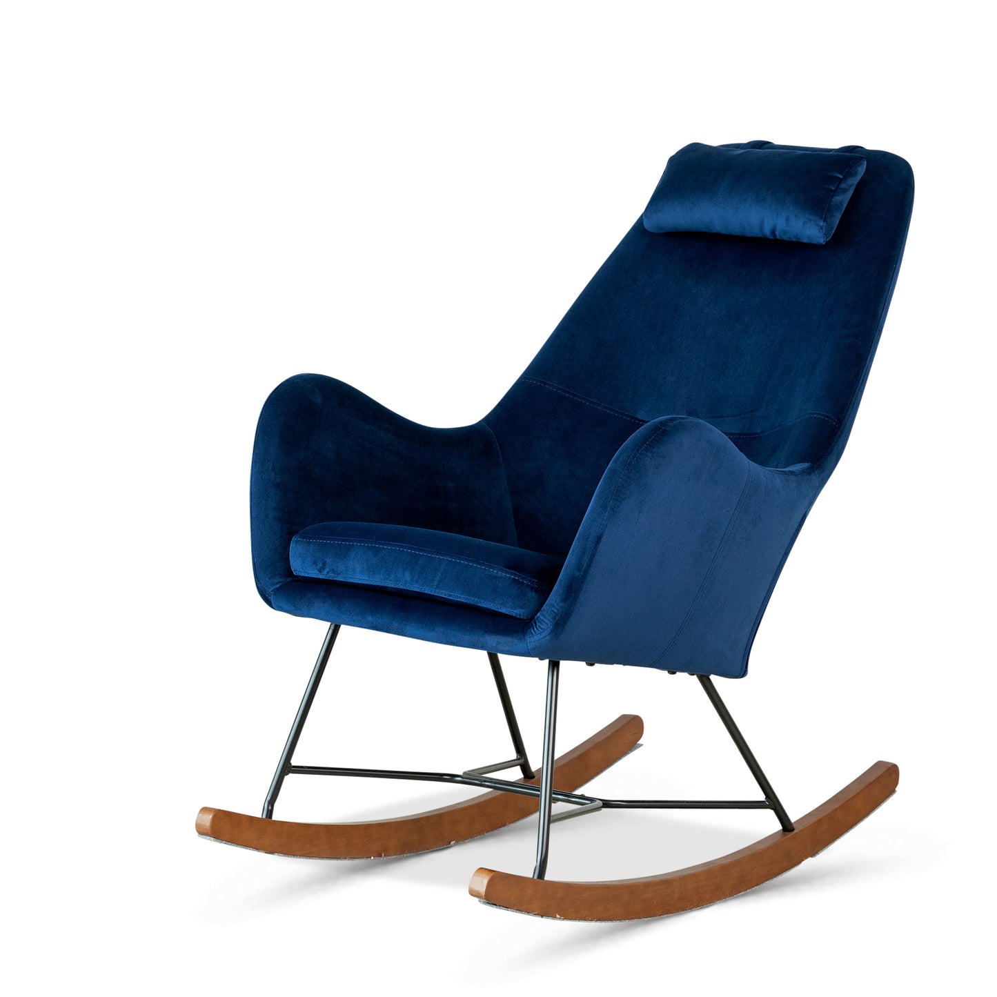 Chelsea Velvet Rocking Chair