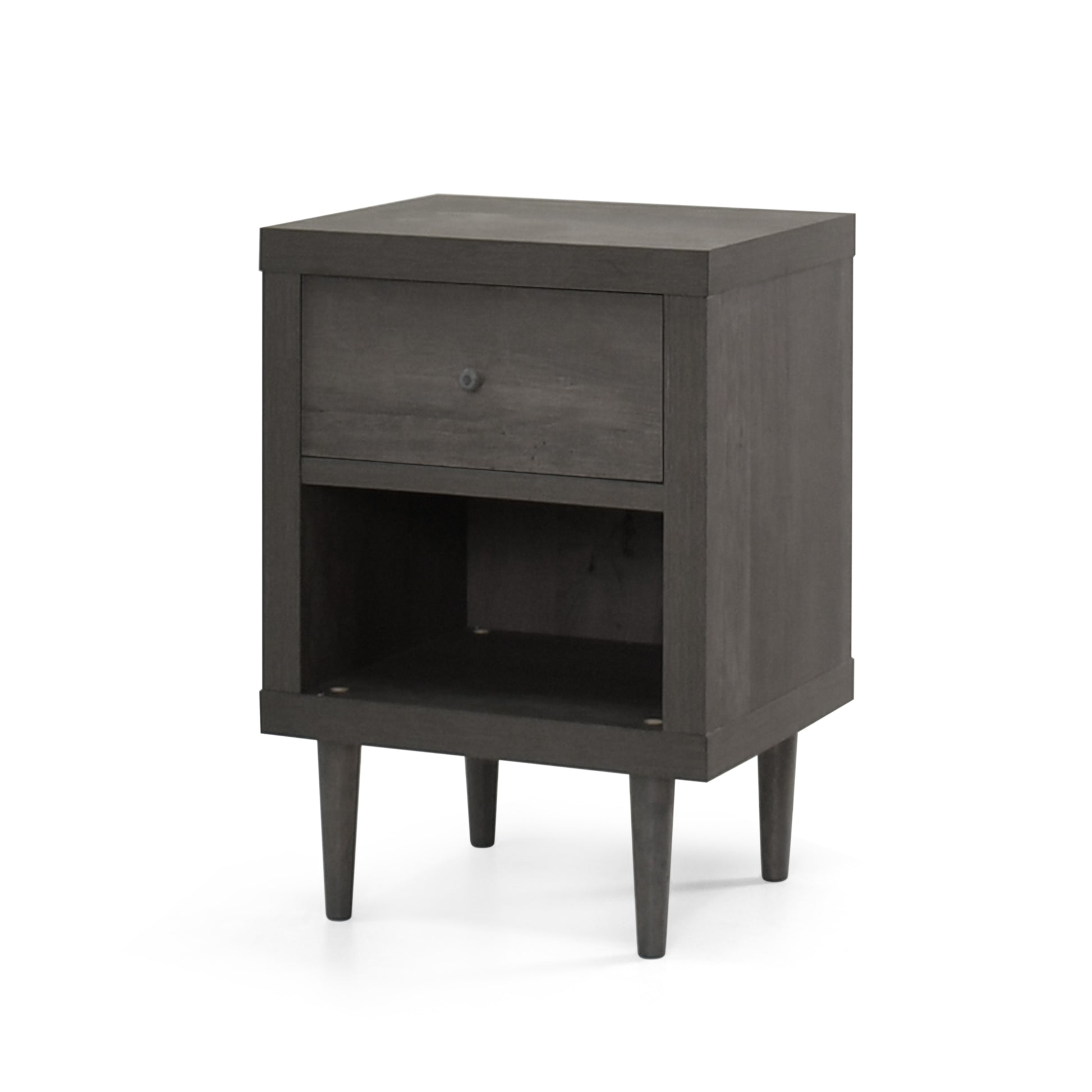 Ashley Modern Nightstand 1-Drawer, Bedside Table