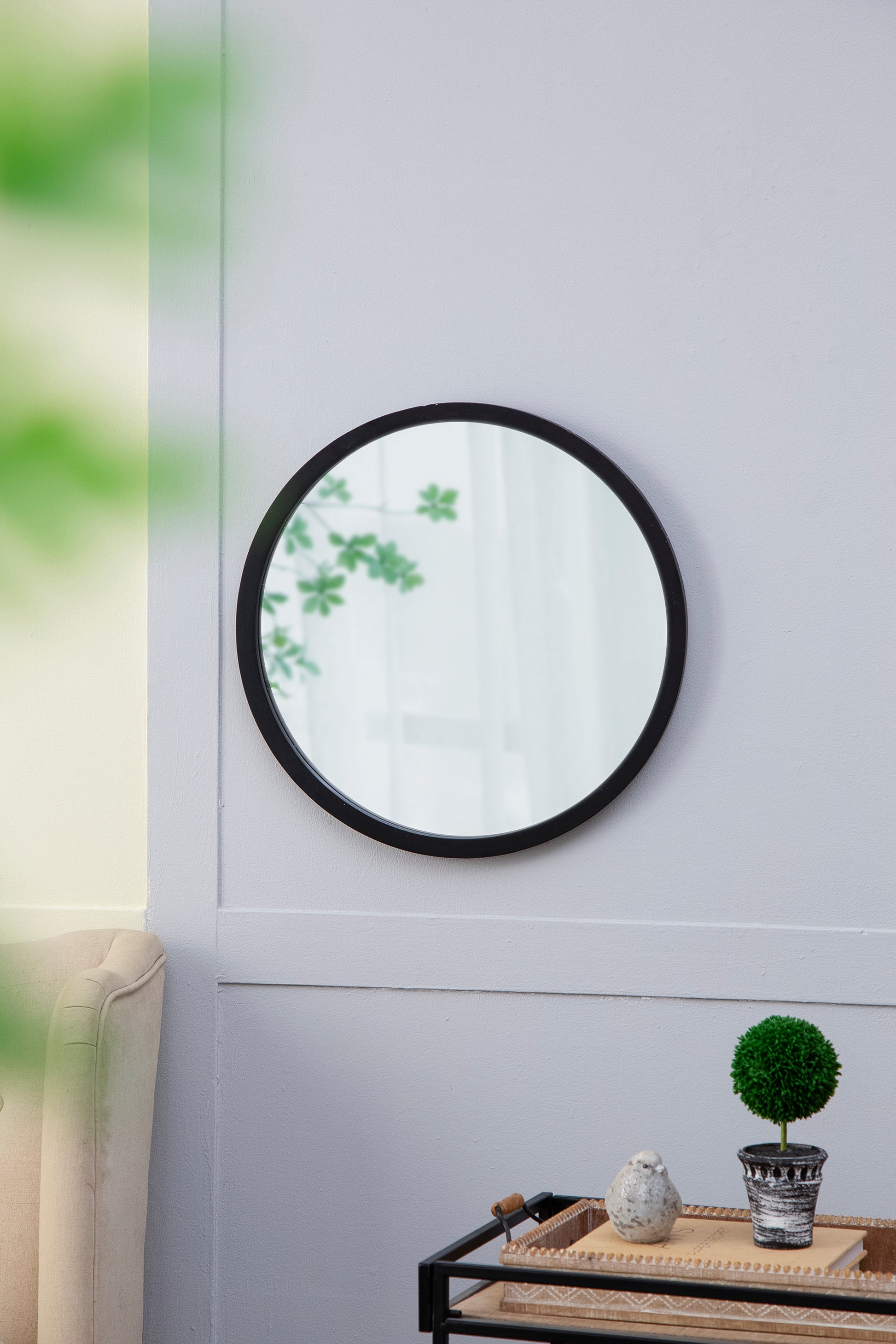 Milo Circle Wall Mirror