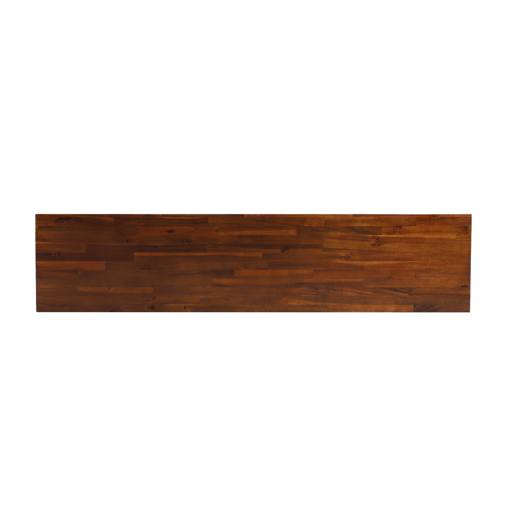 Indoor Solid Wood Bench (Set of 2)