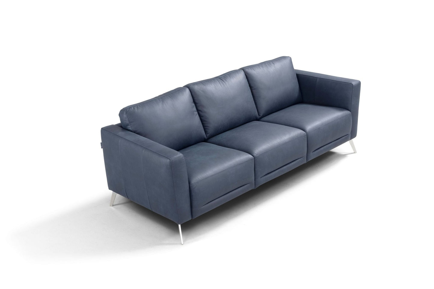 ACME Astonic Sofa , Blue Leather LV00212 - Groovy Boardz