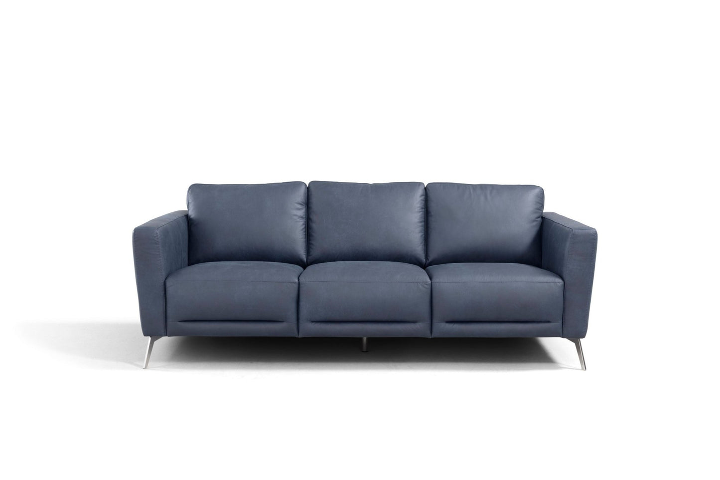 ACME Astonic Sofa , Blue Leather LV00212 - Groovy Boardz