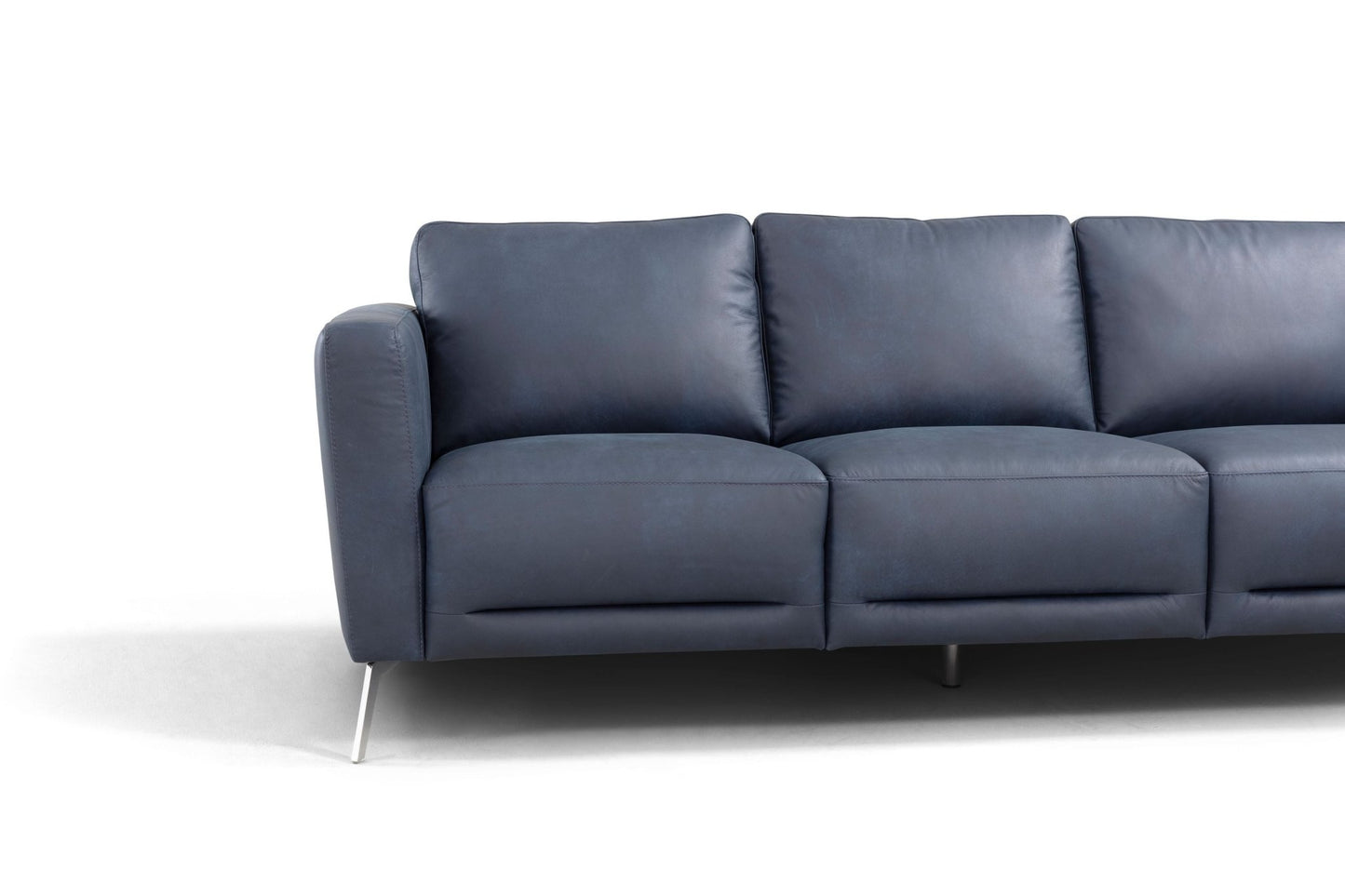 ACME Astonic Sofa , Blue Leather LV00212 - Groovy Boardz