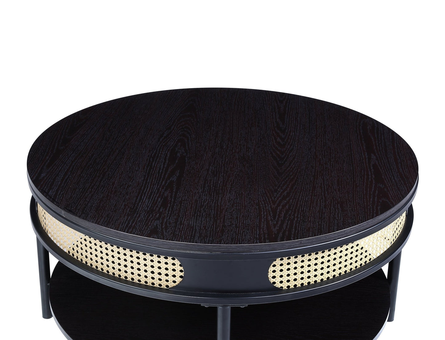 ACME Colson Coffee Table , Black Finish LV01076 - Groovy Boardz