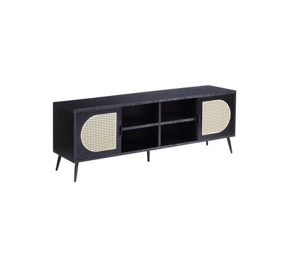 ACME Colson TV Stand, Black Finish LV01080 - Groovy Boardz