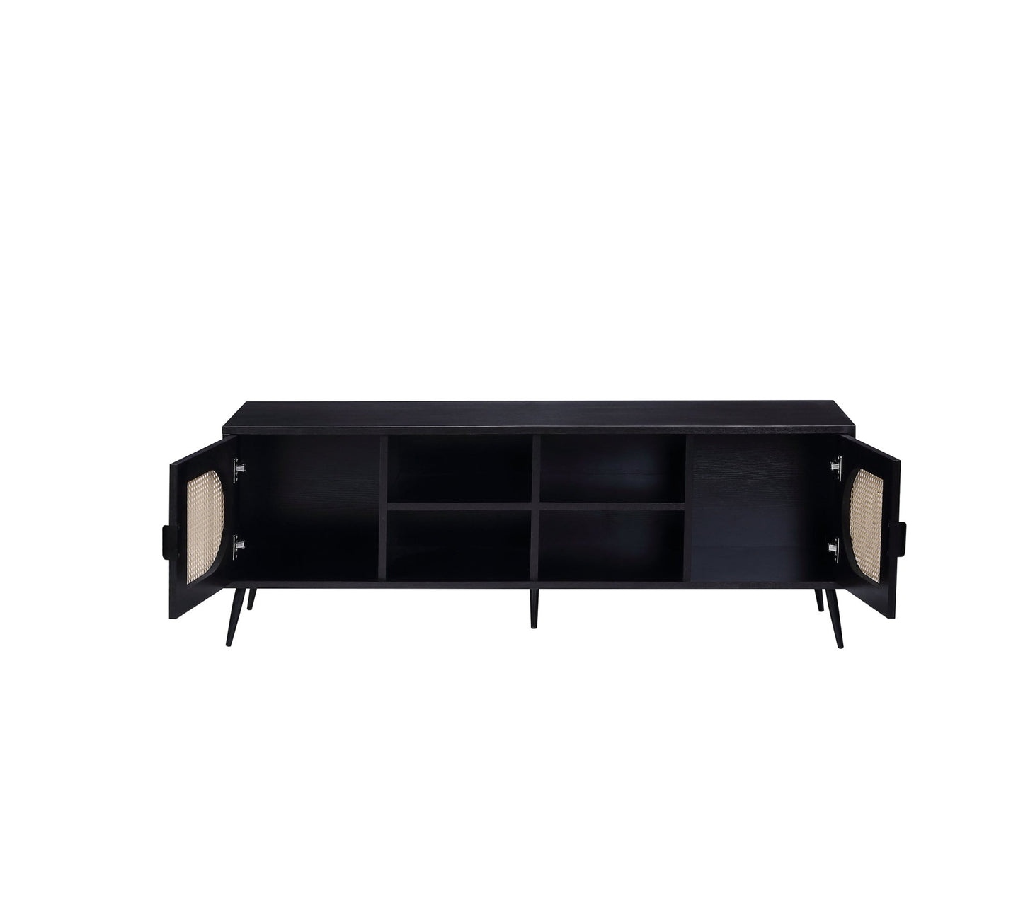 ACME Colson TV Stand, Black Finish LV01080 - Groovy Boardz