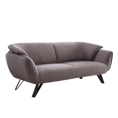 ACME Dalya Sofa in Gray Linen LV00209 - Groovy Boardz