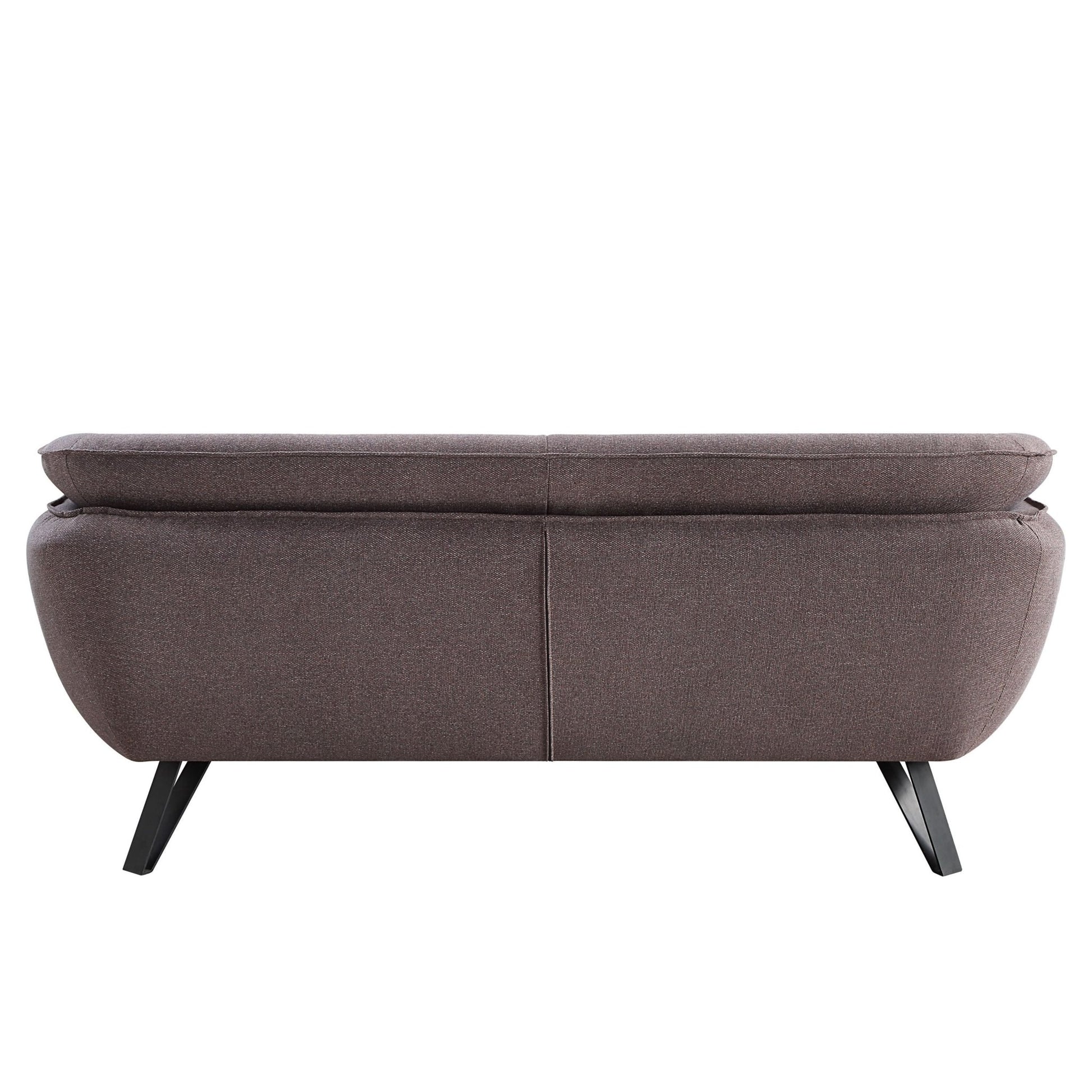 ACME Dalya Sofa in Gray Linen LV00209 - Groovy Boardz