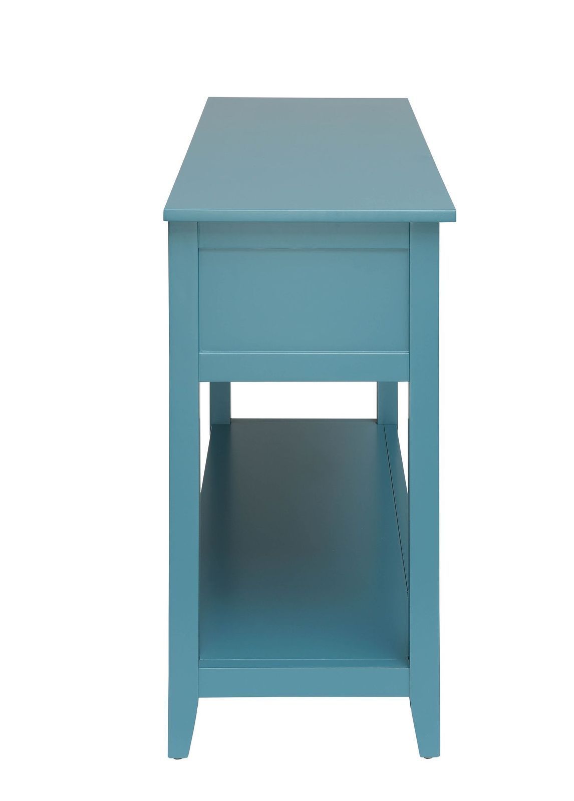 ACME Flavius Console Table in Teal 90266 - Groovy Boardz